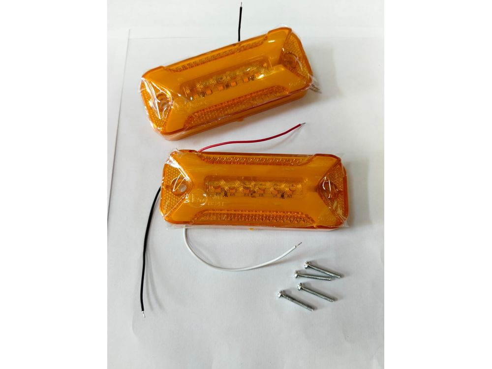 Габарит оранжевый