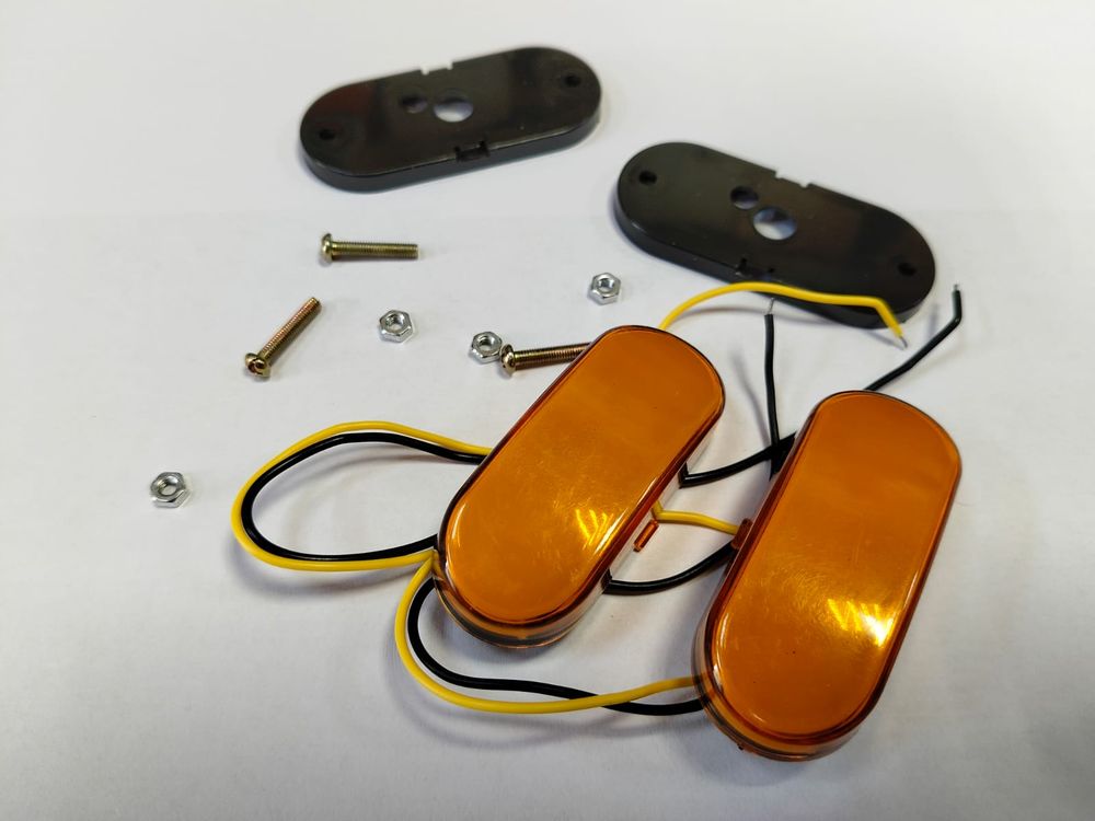 Габарит оранжевый 2шт