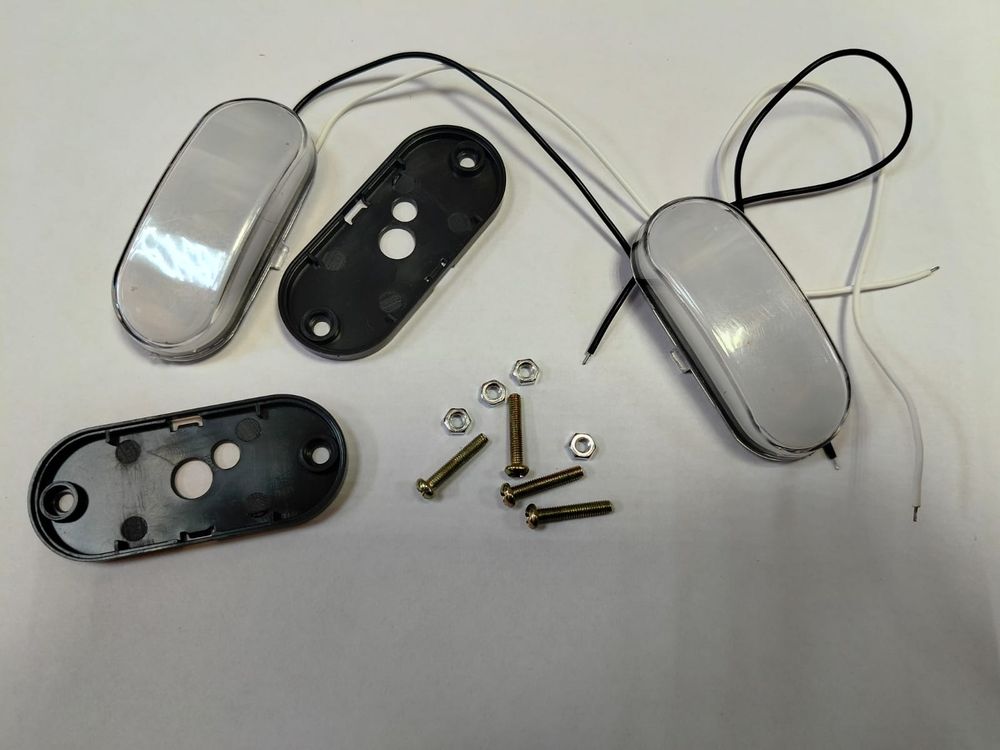 Габарит белый 2шт