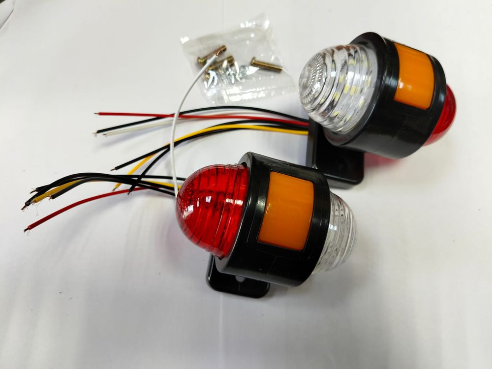 Габаритный фонарь рога 12-24в 2шт