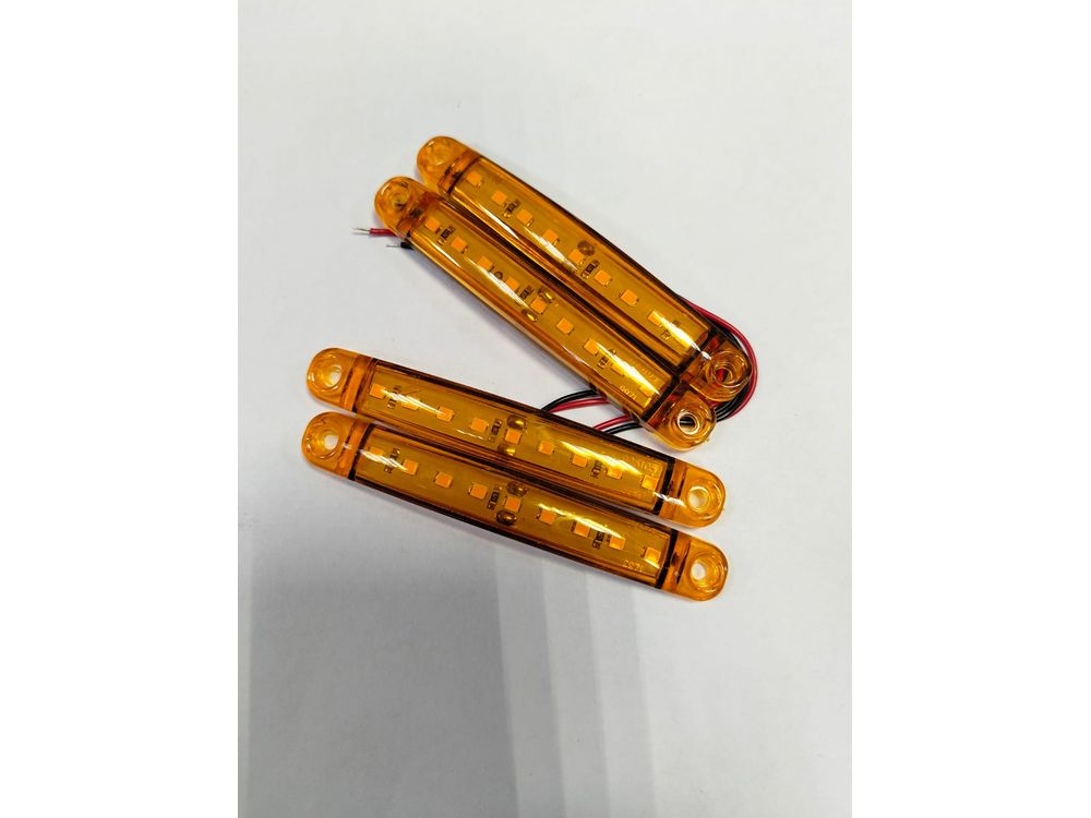 Габарит оранжевый 12-24в 4шт