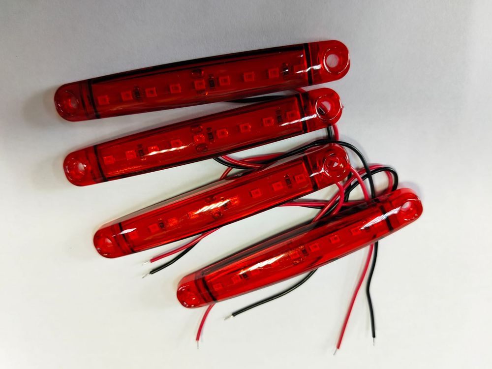 Габарит красный 12-24в 4шт