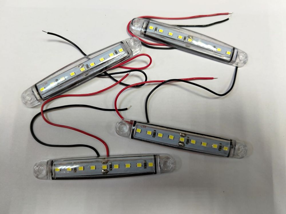 Габарит белый 12-24в 4шт