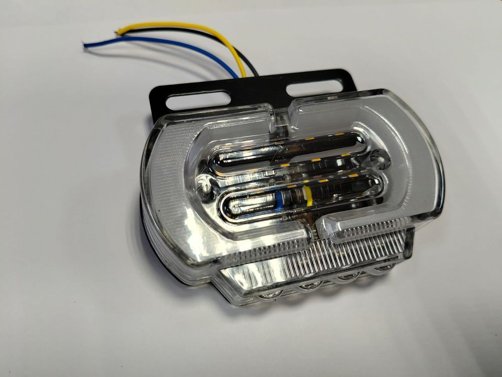 Габарит белый 12-24в