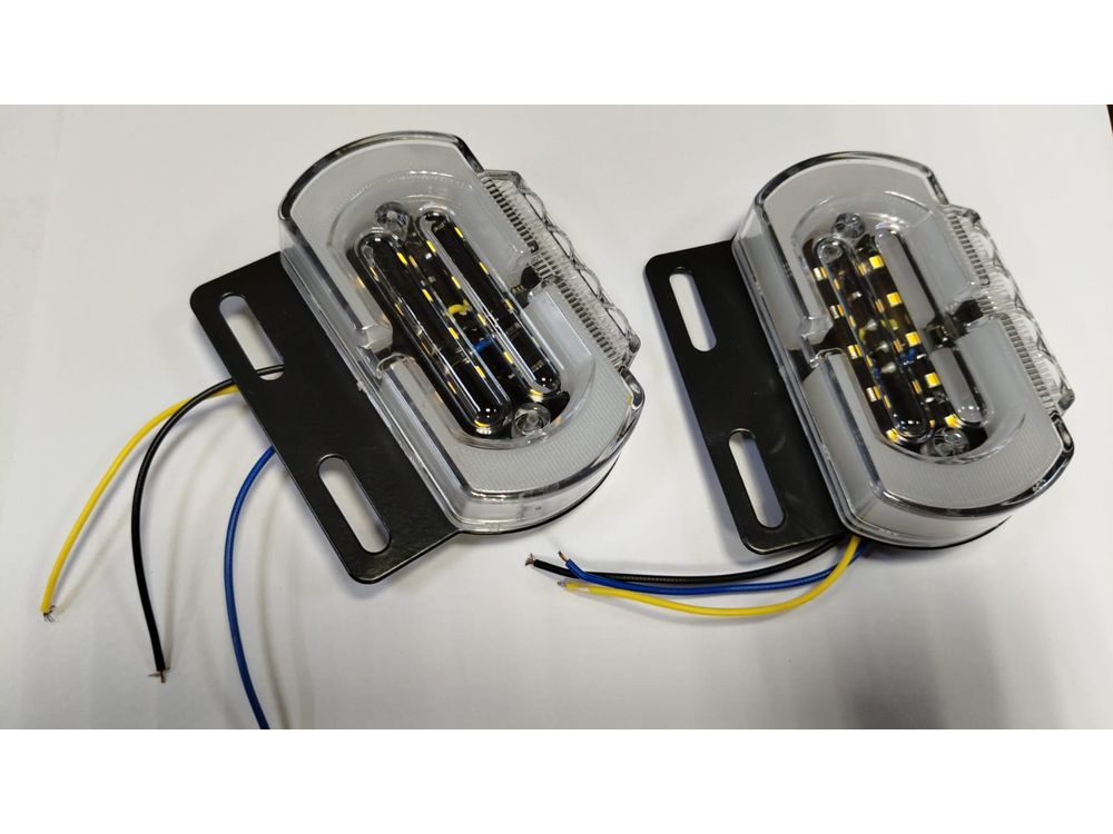 Габарит белый 12-24в 2шт