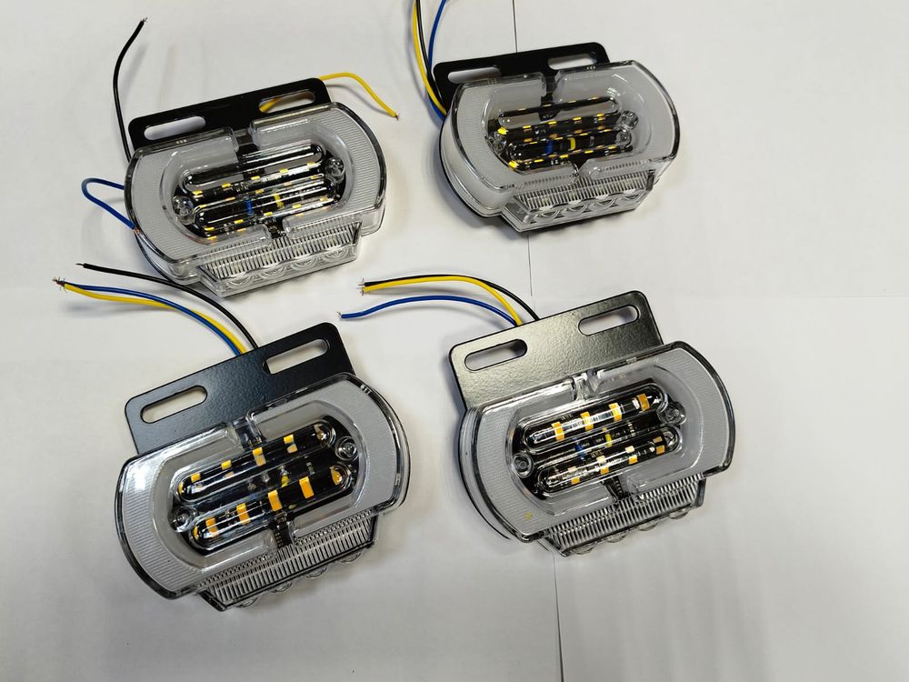 Габарит белый 12-24в 4шт