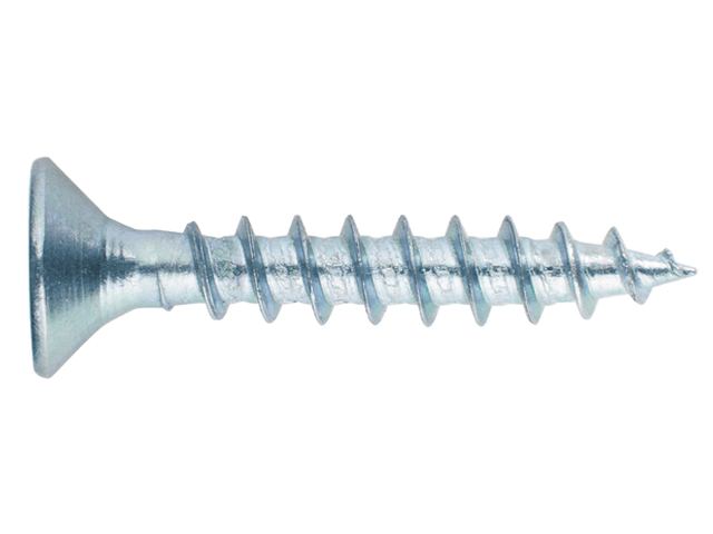 Саморезы универсальные 3,0х12, потайная головка, PZ, оцинкованные 500шт