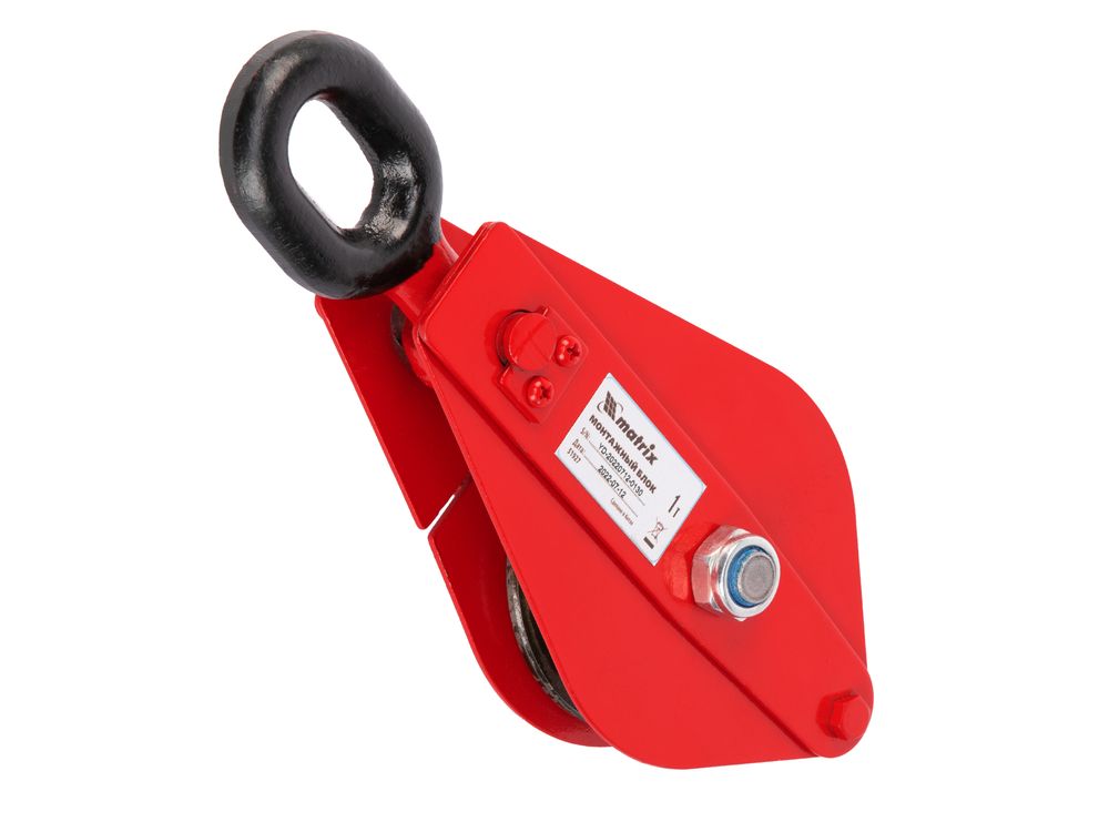 Блок монтажный с проушиной, 1 т