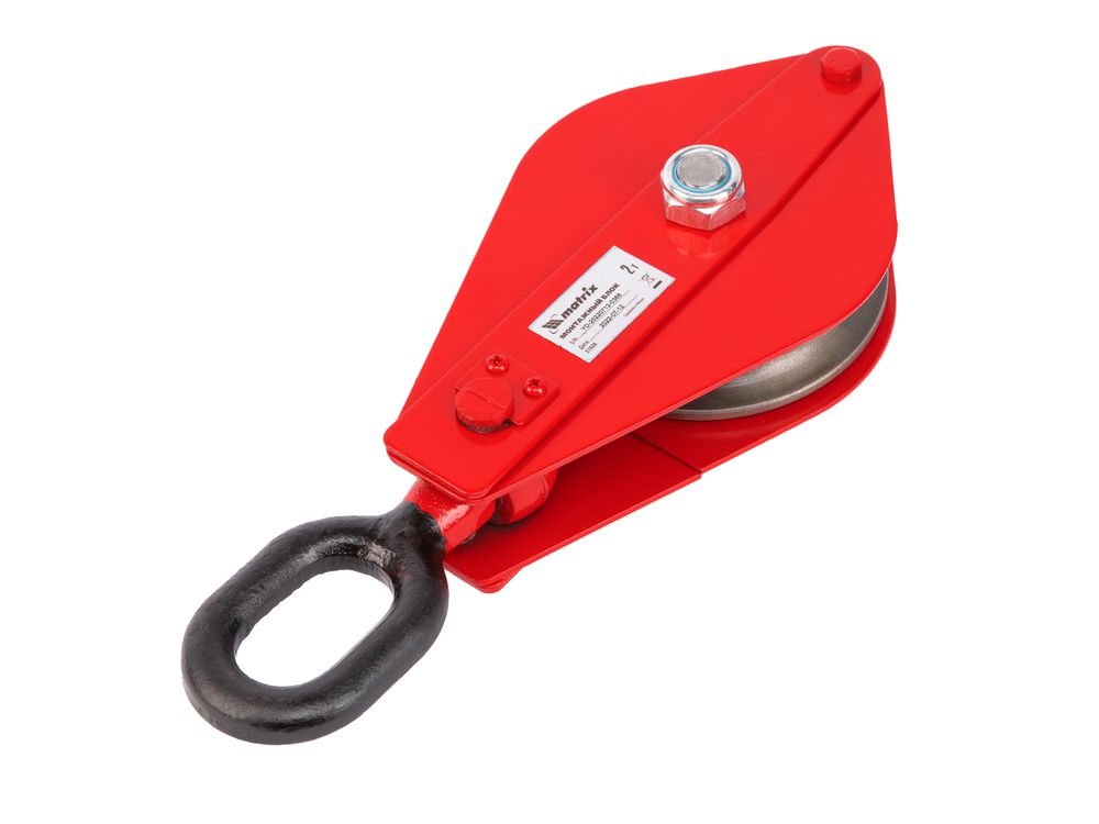 Блок монтажный с проушиной, 2 т