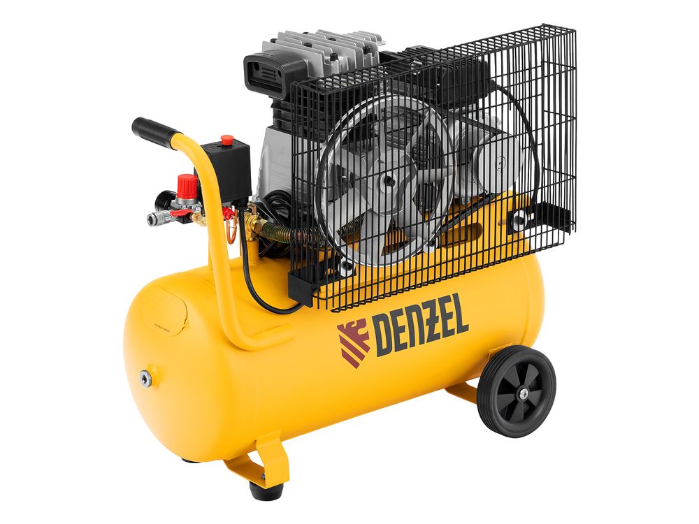 Компрессор воздушный рем. привод BCI2300/50, 2,3 кВт, 50 литров, 400 л/мин