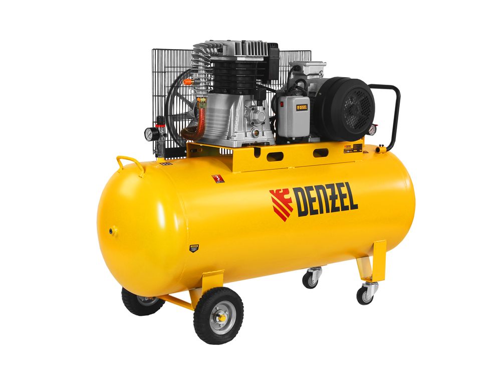 Компрессор воздушный, ременный привод BCI5500-T/270, 5.5 кВт, 270 литров, 850 л/мин