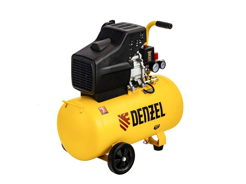 Компрессор воздушный прям. привод DC1700/50, 1,7 кВт, 50 литров, 260 л/мин