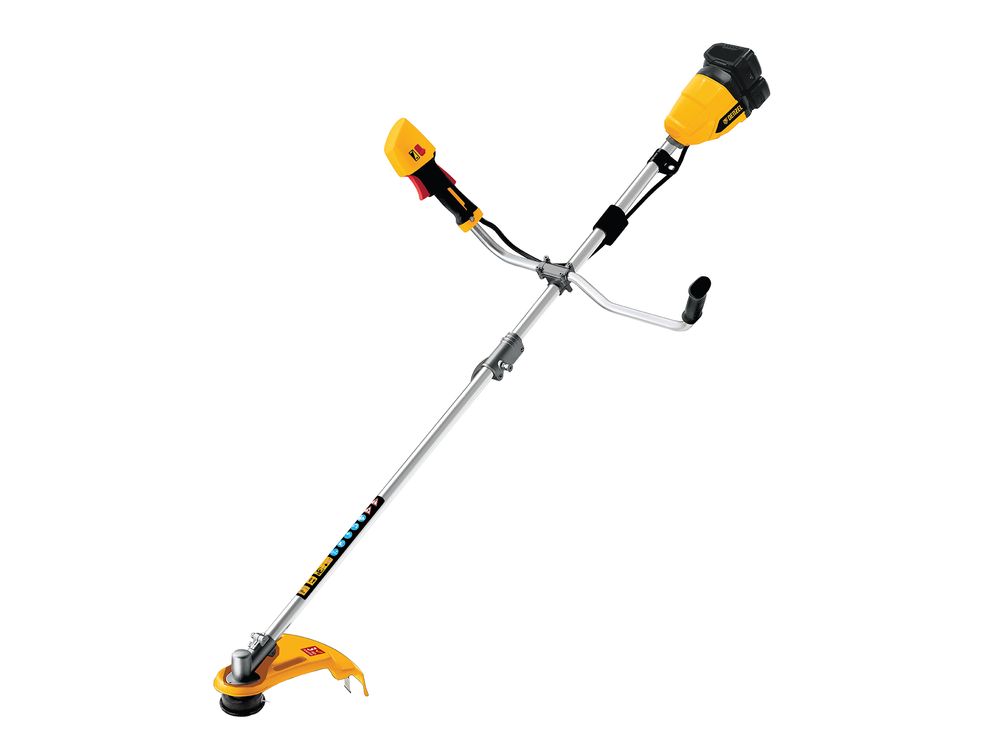 Триммер аккумуляторный бесщет., GT-380, катушка, диск, Li-Ion, 40 В