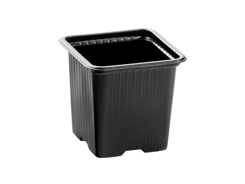 Горшочек для рассады 70 х 70 х 65 мм, полистирол