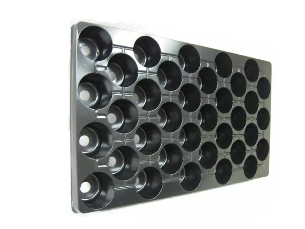 Кассета для рассады, 520х310х50 мм, 35 ячеек, полистирол