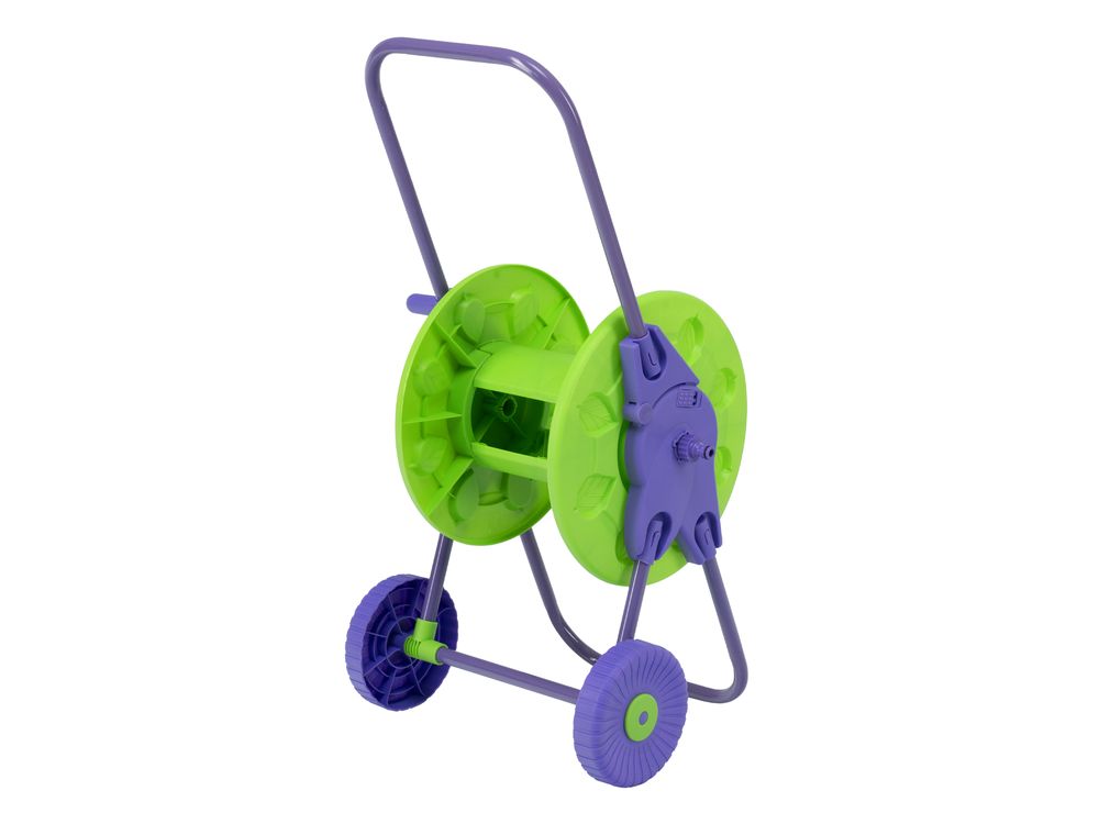 Катушка для шланга, 45 м, на колесах