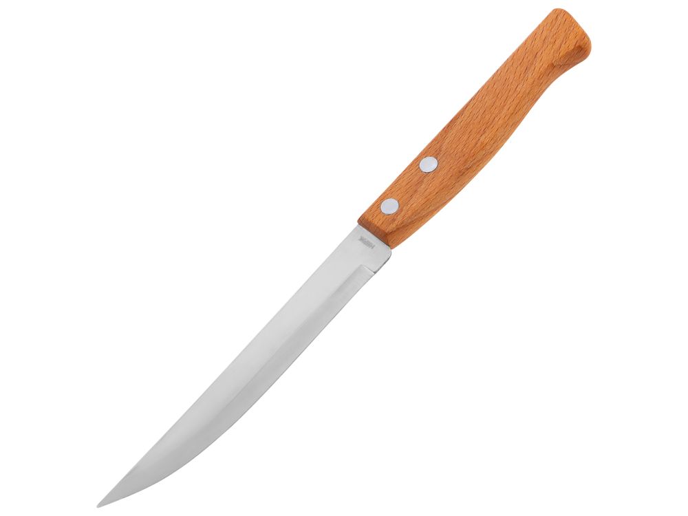 Нож универсальный малый 210 мм, лезвие 115 мм, деревянная рукоятка Hausman