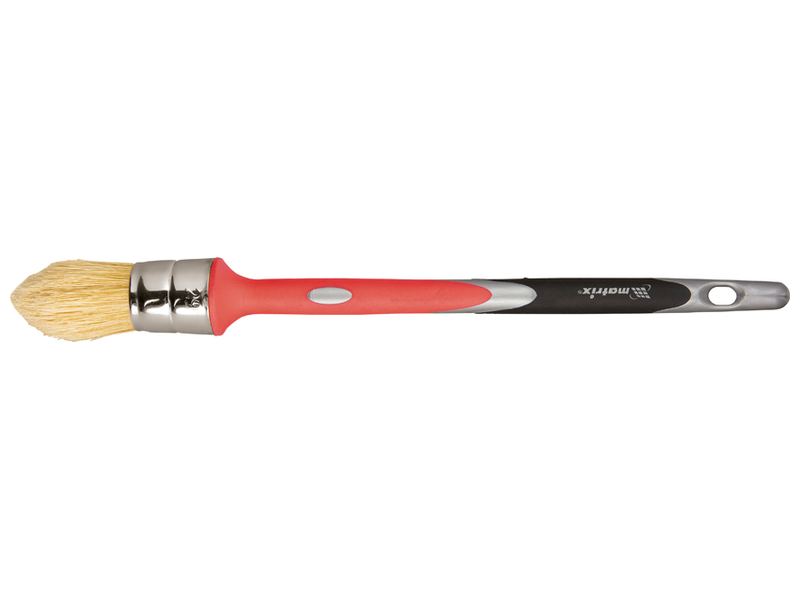 Кисть круглая Элит №29, натуральная щетина, трехкомпонентная ручка