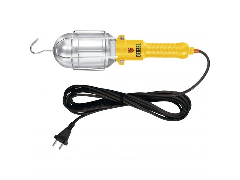 Лампа переносная 60 W, кабель 5 метров