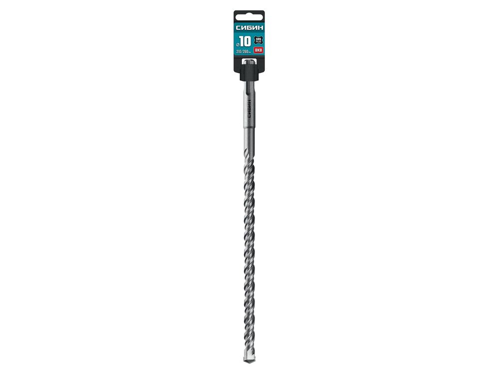 СИБИН 10х260 мм SDS-plus бур (29312-260-10)