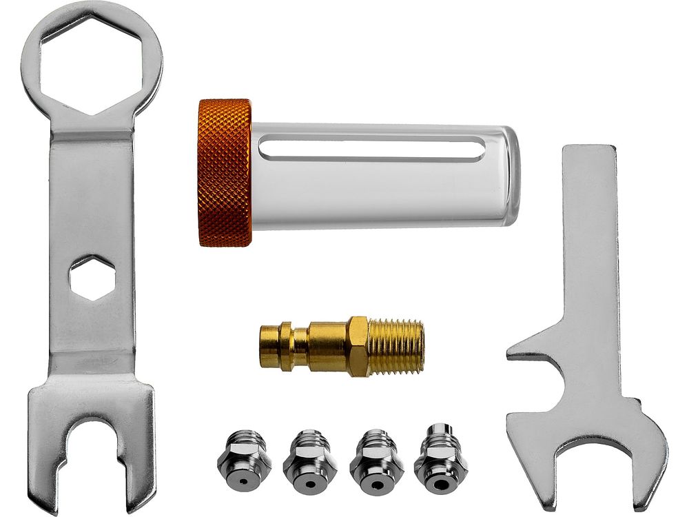 AR-64 заклепочник пневматический для заклёпок из алюминия, стали, нерж. стали, d-2,4 / 3,2 / 4,0 / 4,8 / 6,4 мм, KRAFTOOL
