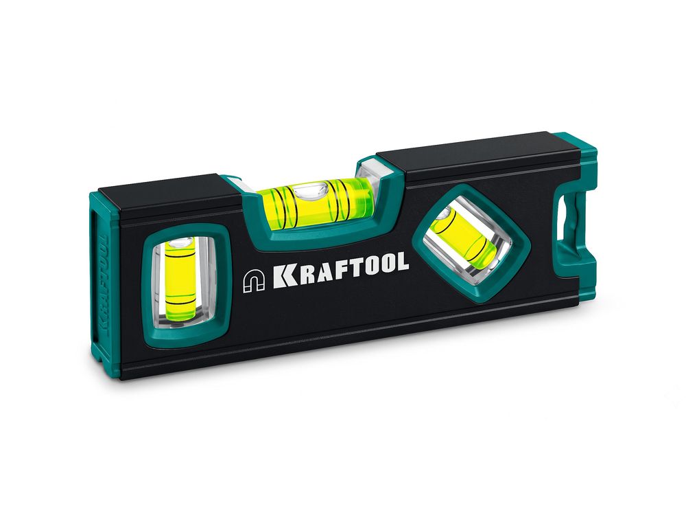 Компактный магнитный уровень, KOMPAKT-150, 150 мм