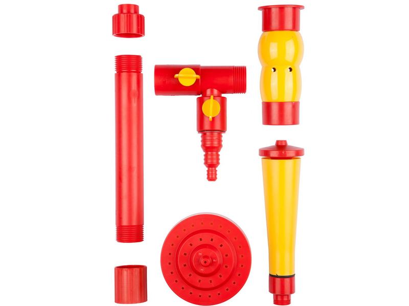 Насос GRINDA фонтанный д/грязной воды, 3 насадки, пропускная способность 3000 л/ч, высота подачи воды 3, 4 м, 85 Вт