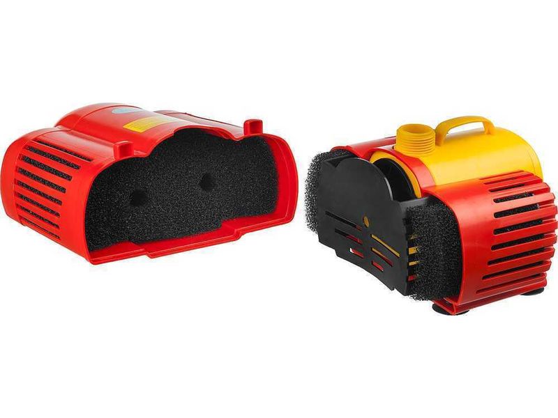 Насос GRINDA фонтанный д/грязной воды, 3 насадки, пропускная способность 3000 л/ч, высота подачи воды 3, 4 м, 85 Вт